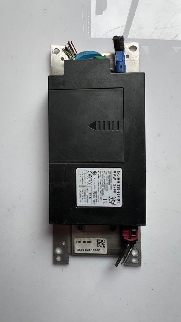 2016 BMW X1 Telematics Control Module 9389657 1, 2, 3, and 5 Series F-Series veh
