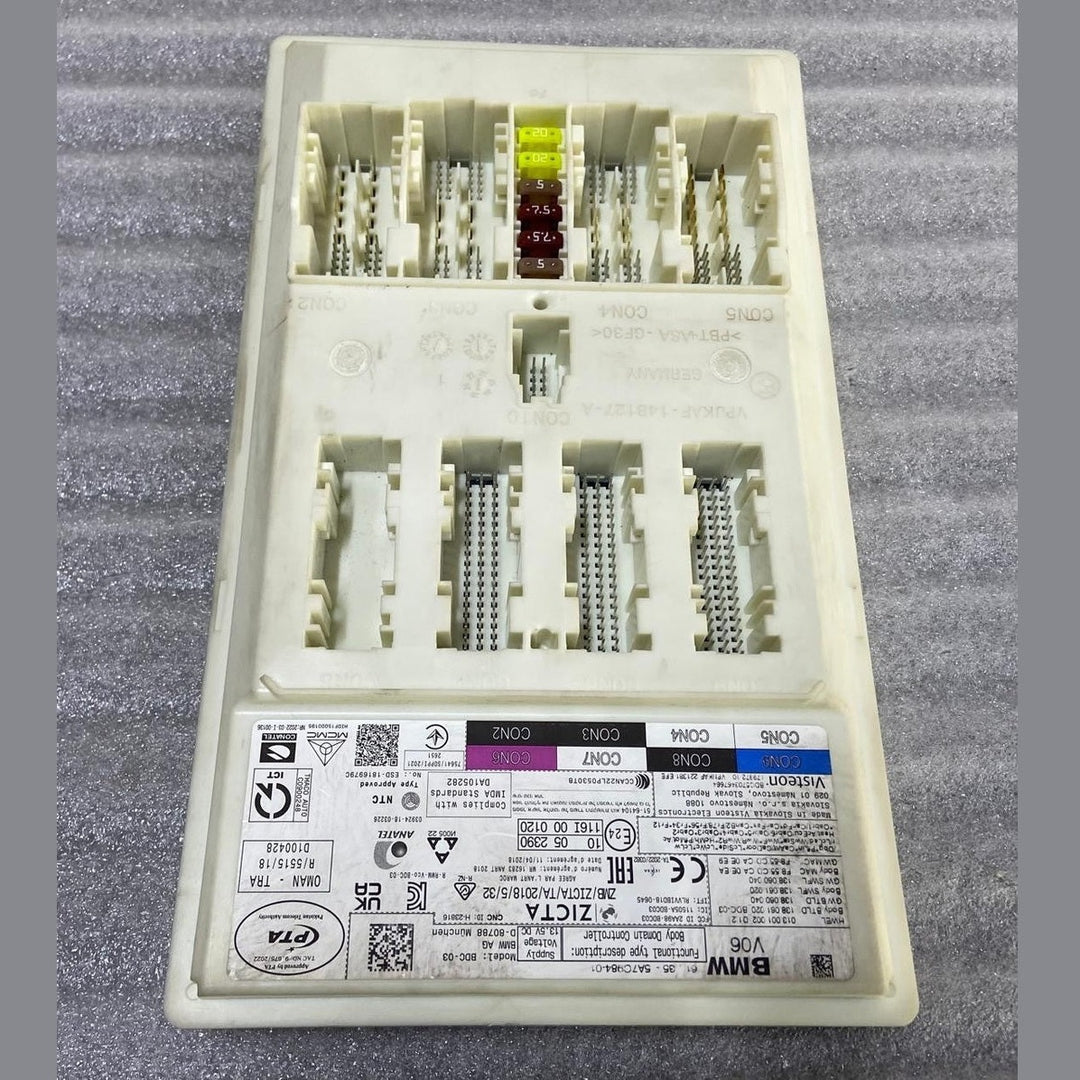 OEM BMW M3 M4 G80 BODY DOMAIN BCM CONTROL MODULE UNIT 5A7C984