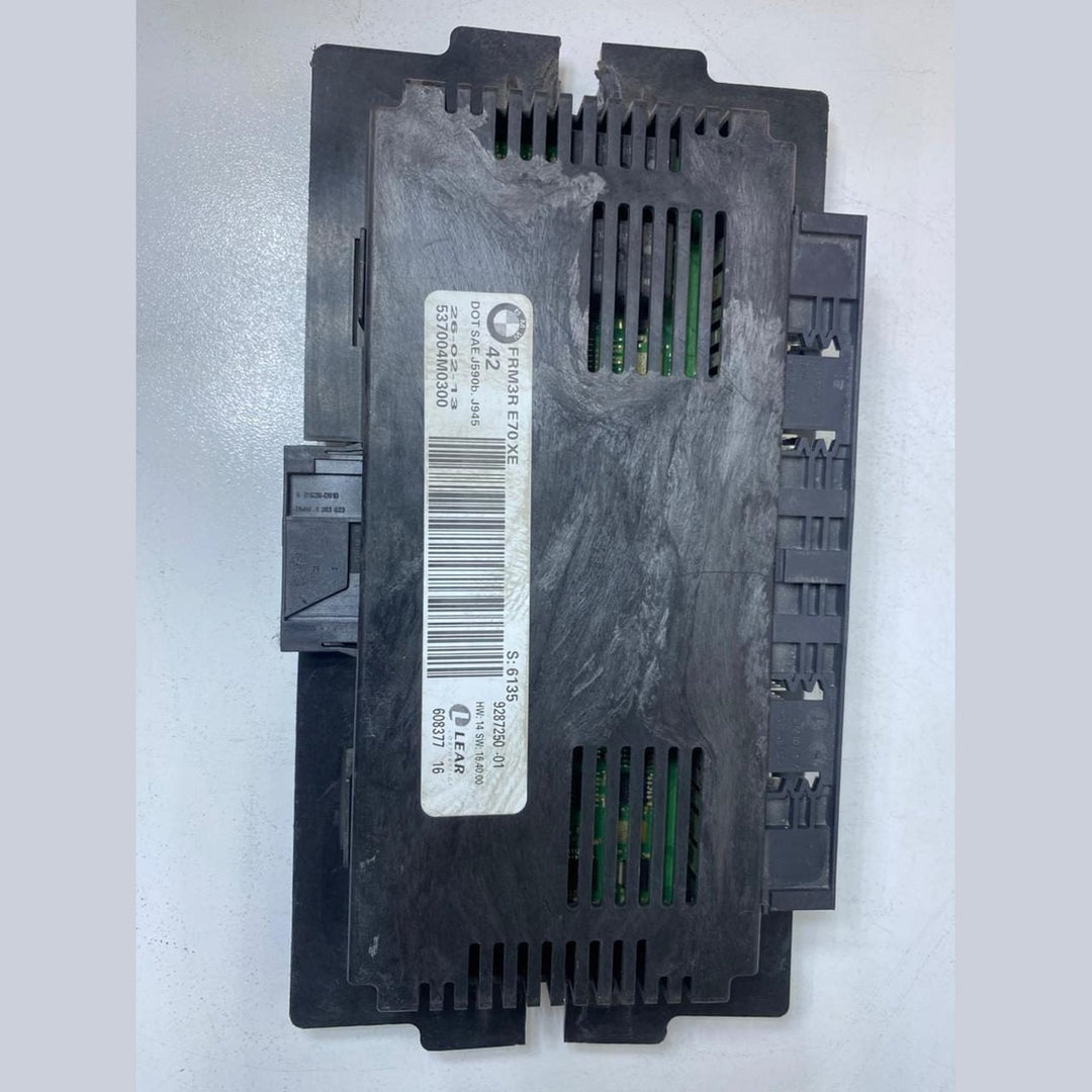 2007-2013 BMW X5 Light Control Module 9287250 X5 E70 and X6 E71