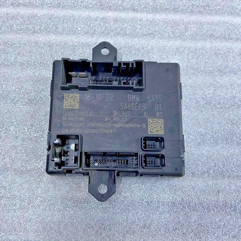 OEM BMW G70 REAR DOOR PASSENGER SIDE CONTROL UNIT 5A6BEF3 CONTINENTAL BRAND NEW