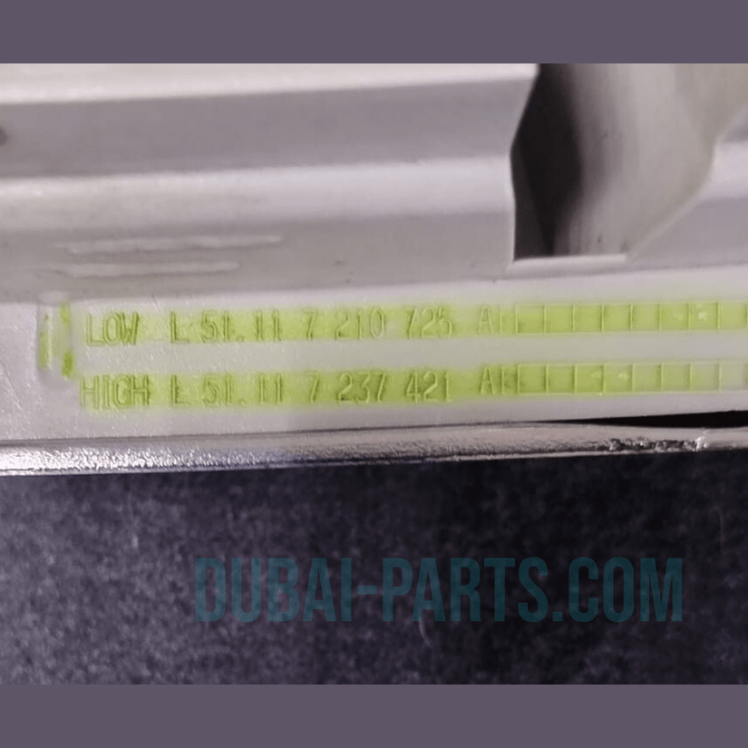 7210725 7210726 Ornamental  Front Bumper Grill Front L+R  OEM BMW X3 F25