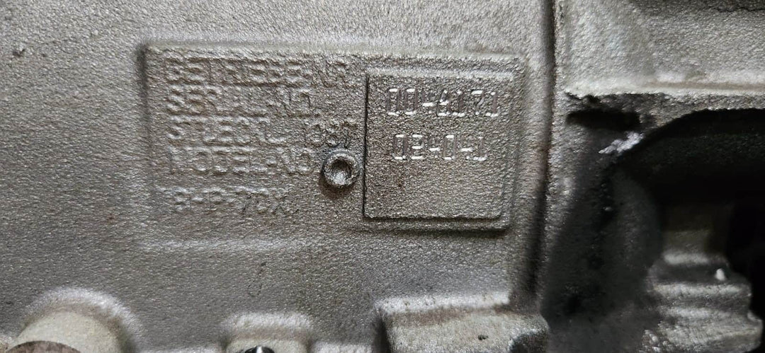 2012 BMW X3 F25 X5 X6 F30 F31 330d Automatic Transmission GA8HP70X 7643203