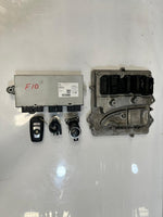 قم بتحميل الصورة إلى عارض الصور، 2015-2016 BMW F10 Engine Control Unit ECU SET DME+CAS4+1KEY 8665625 OEM