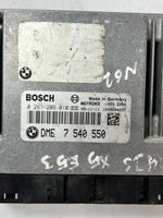 Load image into Gallery viewer, 2004 BMW E53 N46 X5 435I Engine Control Module UNIT ECU ECM 0261209010 7540550