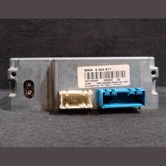 GENUINE BMW 6 SERIES E63/E64 6944677 VIDEO INTERFACE MODULE - 6944677