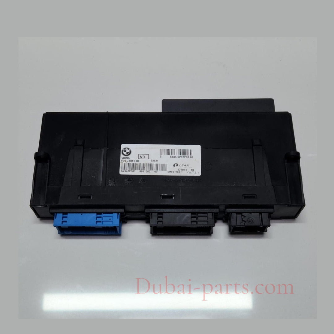 2011-2014 BMW X3 Body Control Module 9287218 X3 F25
