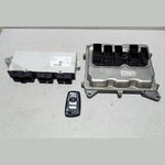 Load image into Gallery viewer, 2014 BMW 320i 2014 F30 N20 Engine Control Unit DME ECU Set 8626172 OEM
