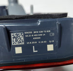 Load image into Gallery viewer, 2018 BMW 530e Tailgate Rear Light 8493049 5 Series G30 G31 G38 OEM