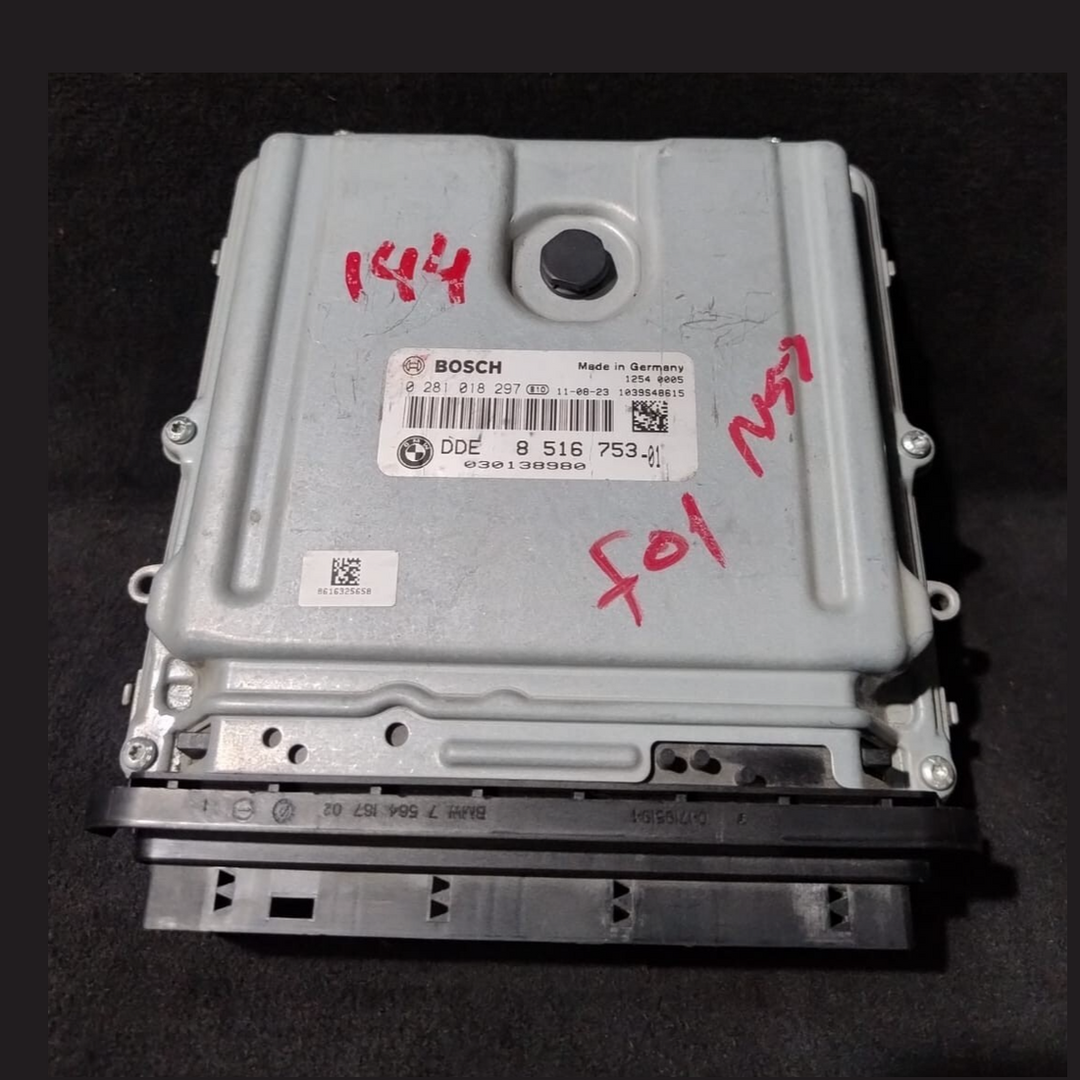 BMW 5, 7 SERIES F01 F07, F02 N57 ENGINE CONTROL UNIT ECU ECM DDE 8516753