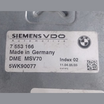 Bild in die Galerieansicht laden, BMW 5 SERIES E60 525 525I N52B30A N52 ENGINE CONTROL UNIT MODULE  ECU 7533166
