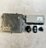 Load image into Gallery viewer, 2010 BMW 535i F07 GT N55 Engine Control Module ECU SET DME+CAS4+1KEY 7620419