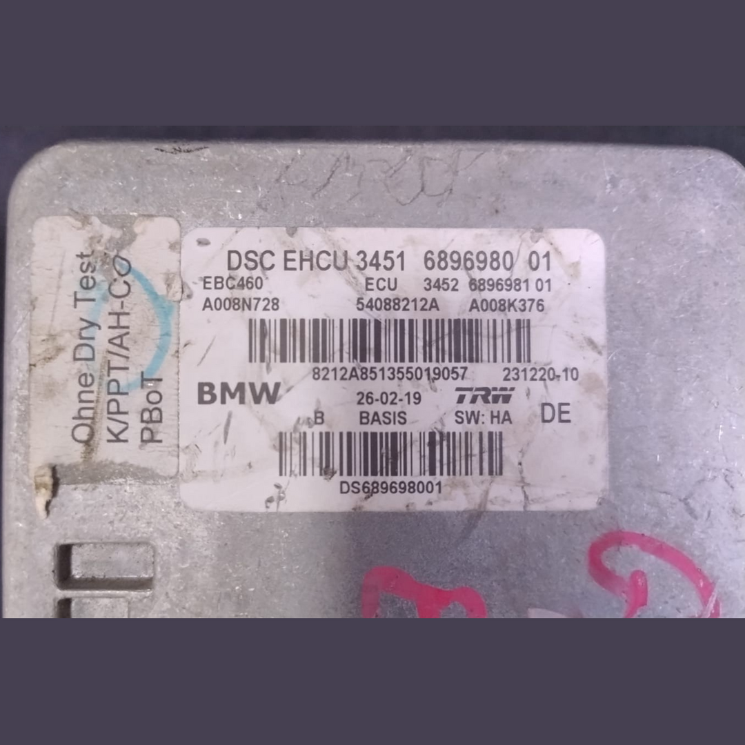 DSC ABS BRAKE HYDRAULIC PUMP 6896980 BMW G01 G02 X4 X3 (2018-2020) OEM