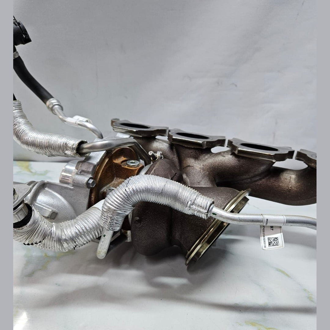 2018 BMW 530i G Series B48 Turbocharger 8631904 OEM
