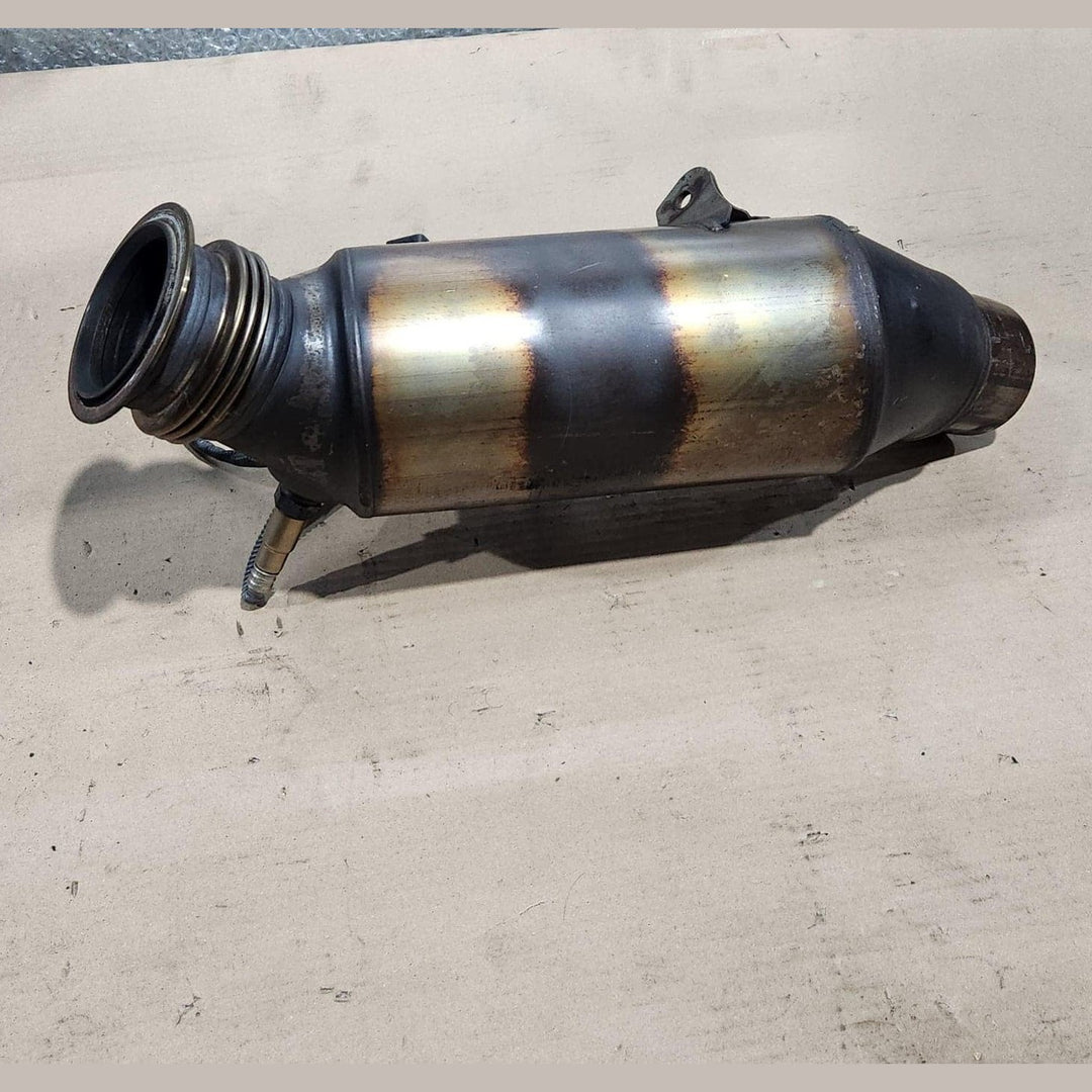 2013 BMW 640i Gran Coupe Catalytic Converter 7599198 6 Series F12 F13 640i