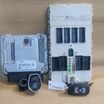 Load image into Gallery viewer, OEM BMW 320d N47N F30 2013 ENGINE CONTROL UNIT DDE ECU KIT  USED - 8573259