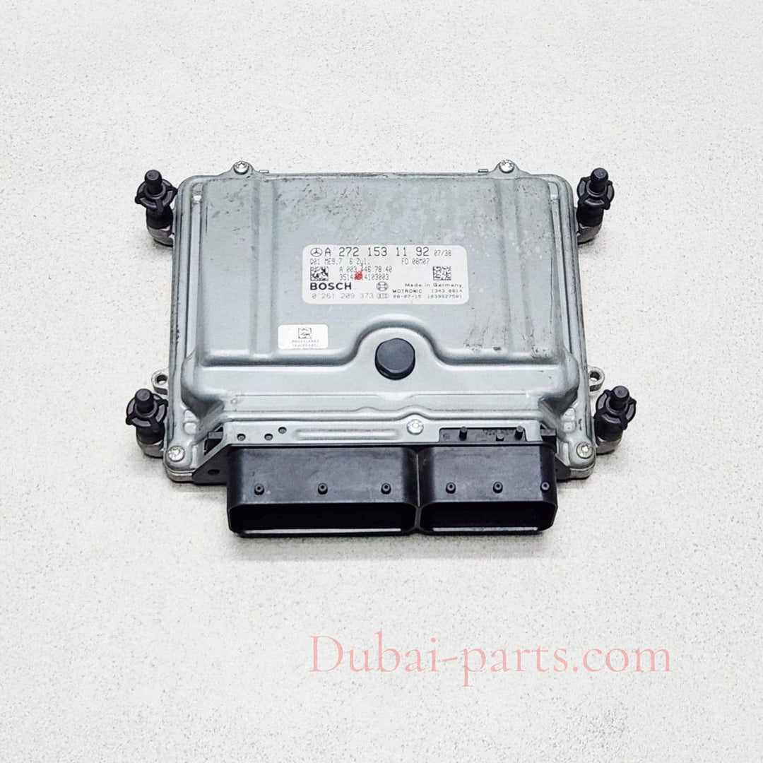 2008-2011 Mercedes-Benz E350 Engine Control Module A2721531192 W211 CLK350 OEM