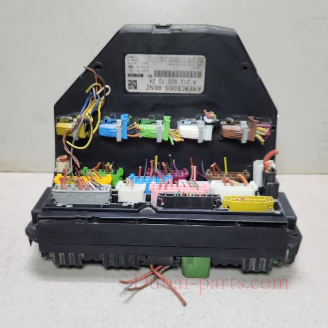 2010-2014 Mercedes CLS550 Sam Module Relay Fuse Box A2129007024 W218 CLS-Class  
