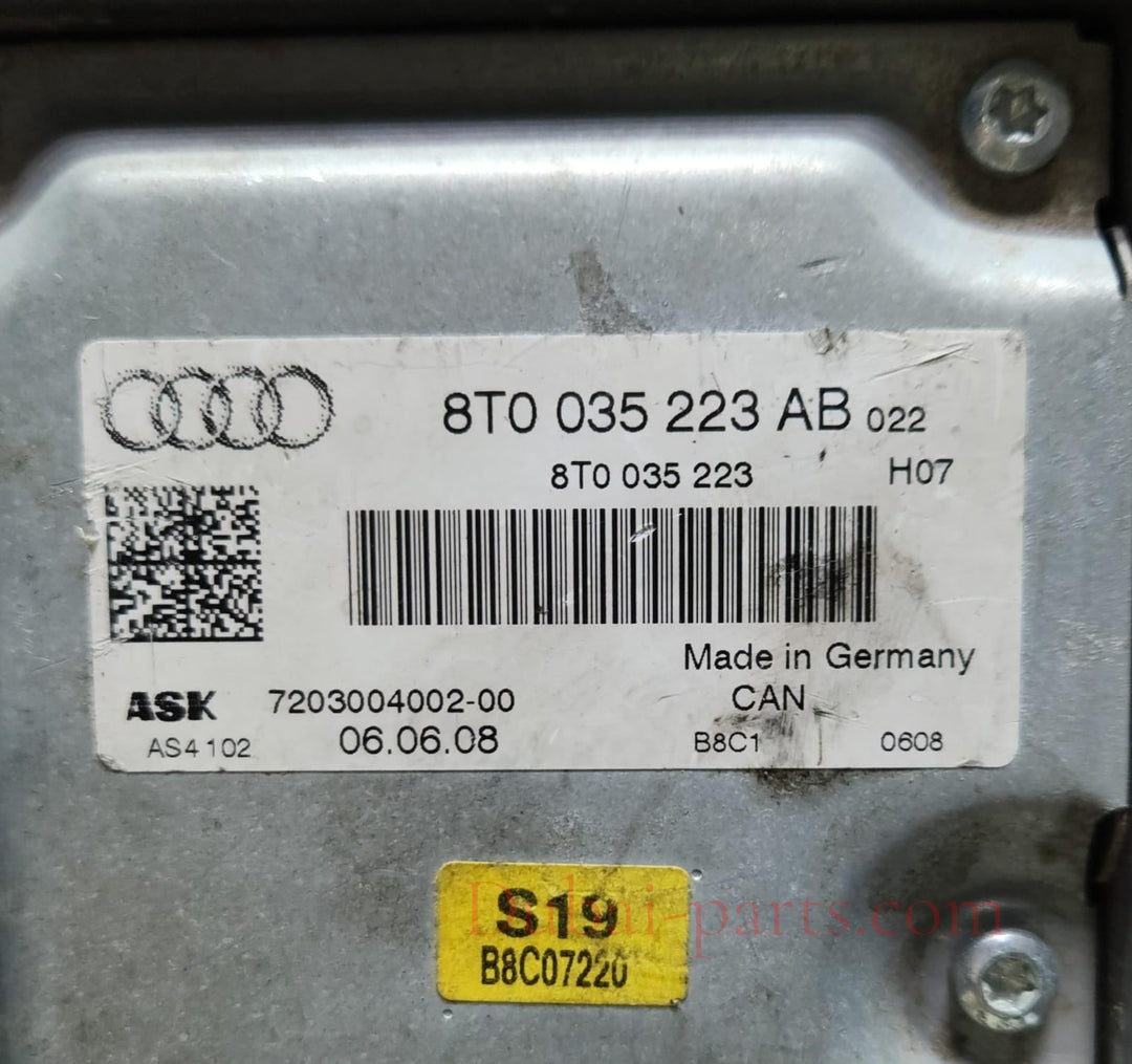 2009-2016 Audi A4 Radio Amplifier 8T0035223AB A4 B8 A5 S4 and S5 OEM