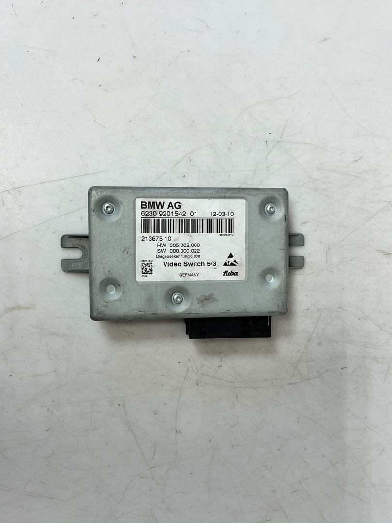 BMW 5' F10 F11 F07 7' F01 F02 F04 Multimedia Video Control Module 9201542 OEM