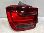Load image into Gallery viewer, BMW 1 Series F20 Rear Left Outer Tail Light Led White Turn Indicator 7241543 OEM