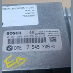 Load image into Gallery viewer, BMW E60 E61 E63 E64 E65 E66 5 6 7 series 5.0i N62 ENGINE DME CONTROL ECU 7549700