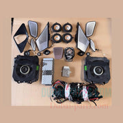 BMW M6 F12 2 DOOR 2015  BANG & OLUFSEN SPEAKER COMPLETE SET SPEAKERS SUBWOOFERS