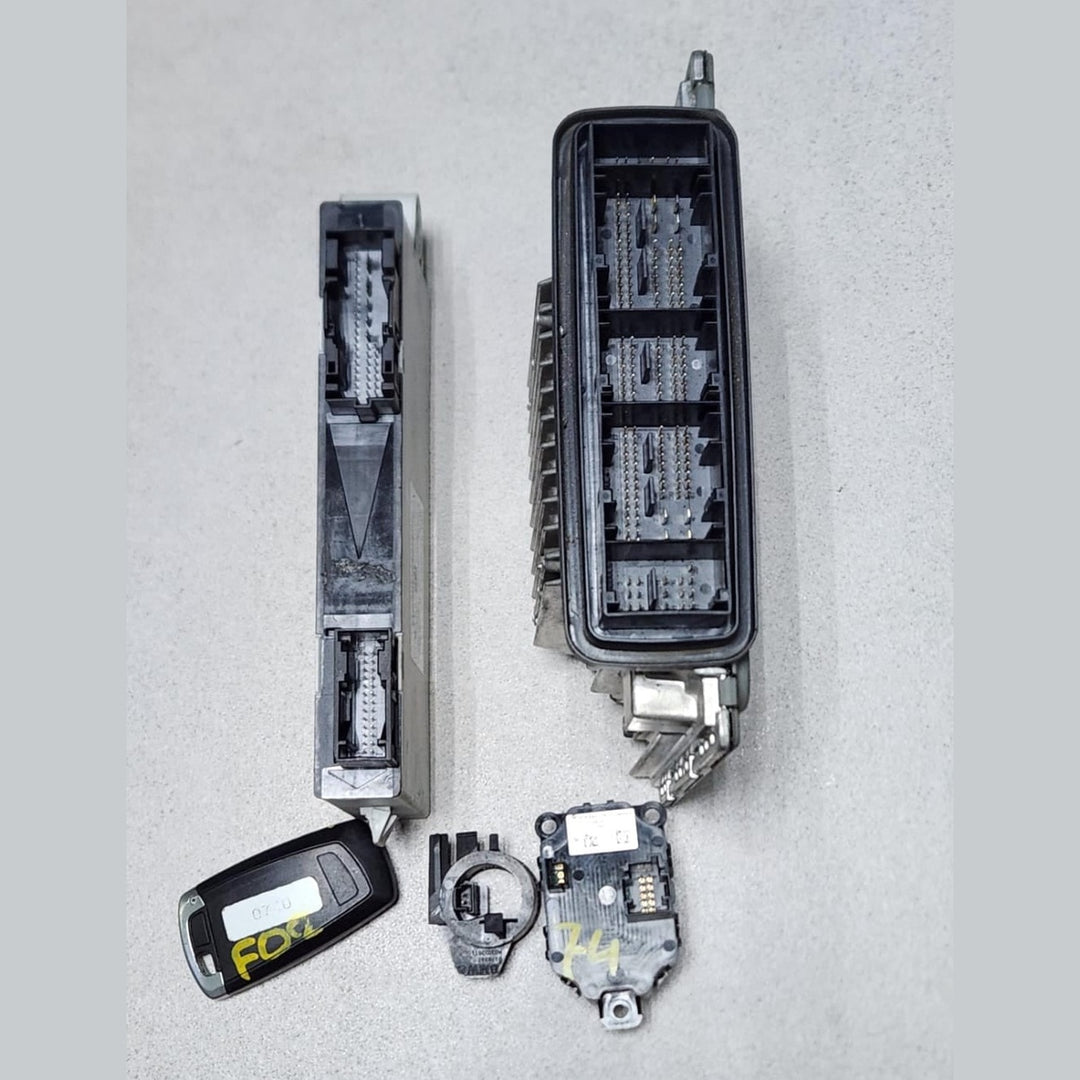 2010 BMW 740i Engine Control Unit 7598364 F01 740i f02 N54 V6 TWIN TURBO ECU SET