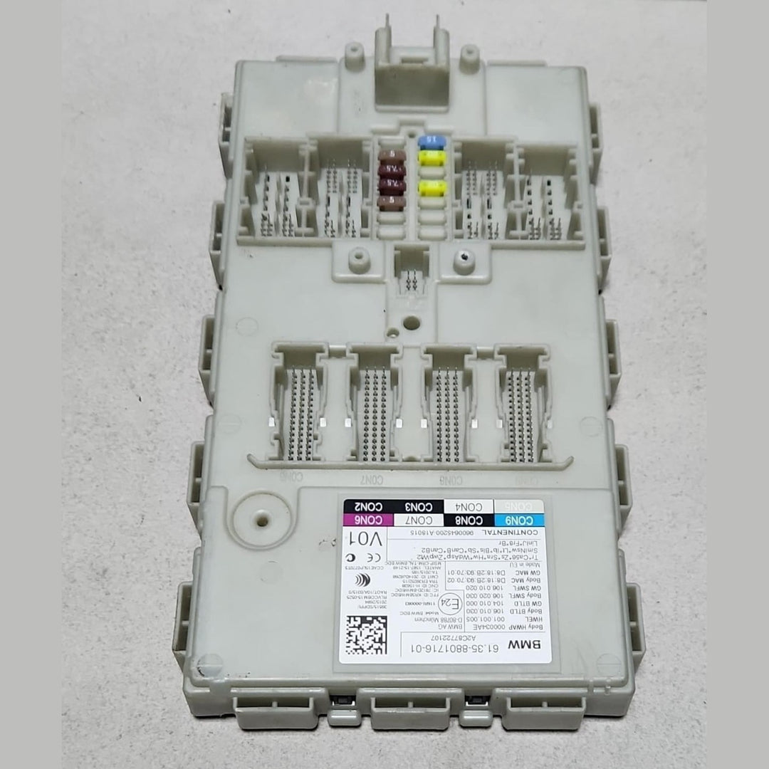 2016 BMW M5 Body Domain Control Module 8801716 5 Series G30 G31 