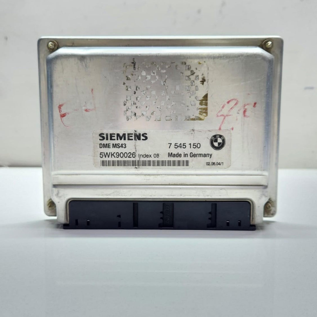 2003-2005 BMW 530i Engine Computer Module 7545150 530i and 3 Series 320i OEM