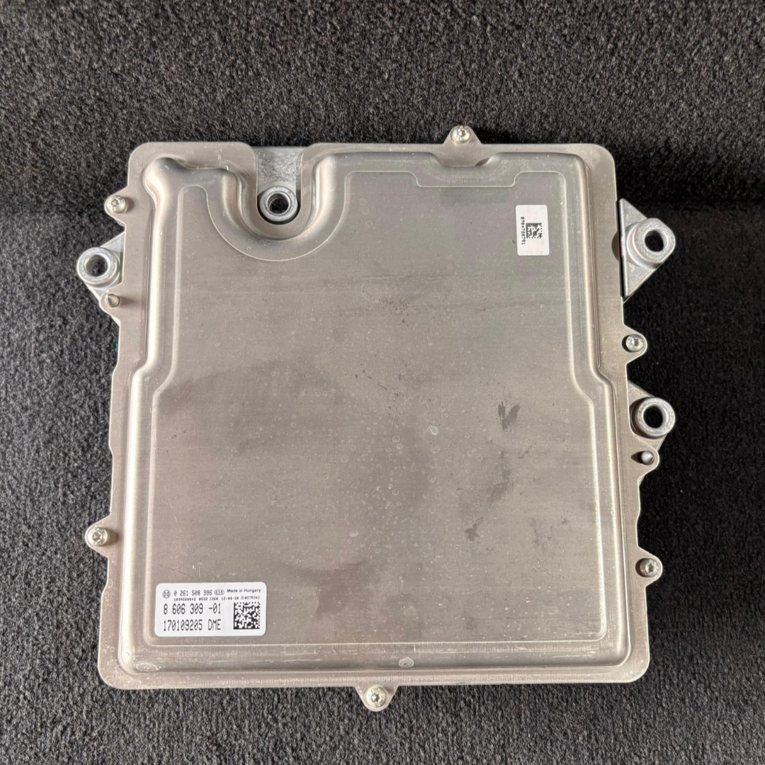 OEM BMW F10 F30 F20 N55 3.0 DME ENGINE CONTROL UNIT COMPUTER ECU SET 8606309