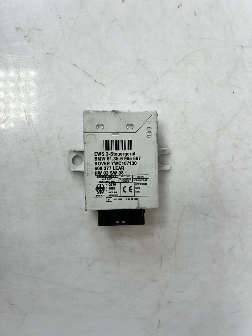 OEM BMW E39 E38 E53 5 7 X5 series M62 ENGINE ECU Set DME 7508698
