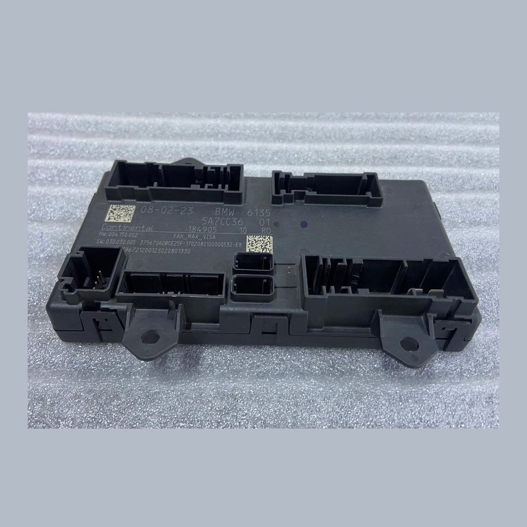 OEM BMW G70 REAR DOOR DRIVER SIDE CONTROL UNIT 5A7CC36 CONTINENTAL BRAND NEW