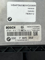 Bild in die Galerieansicht laden, 2007-2008 BMW X3 F25 N57 Engine Control Unit ECU SET DDE+EWS+1KEY 7805350 
