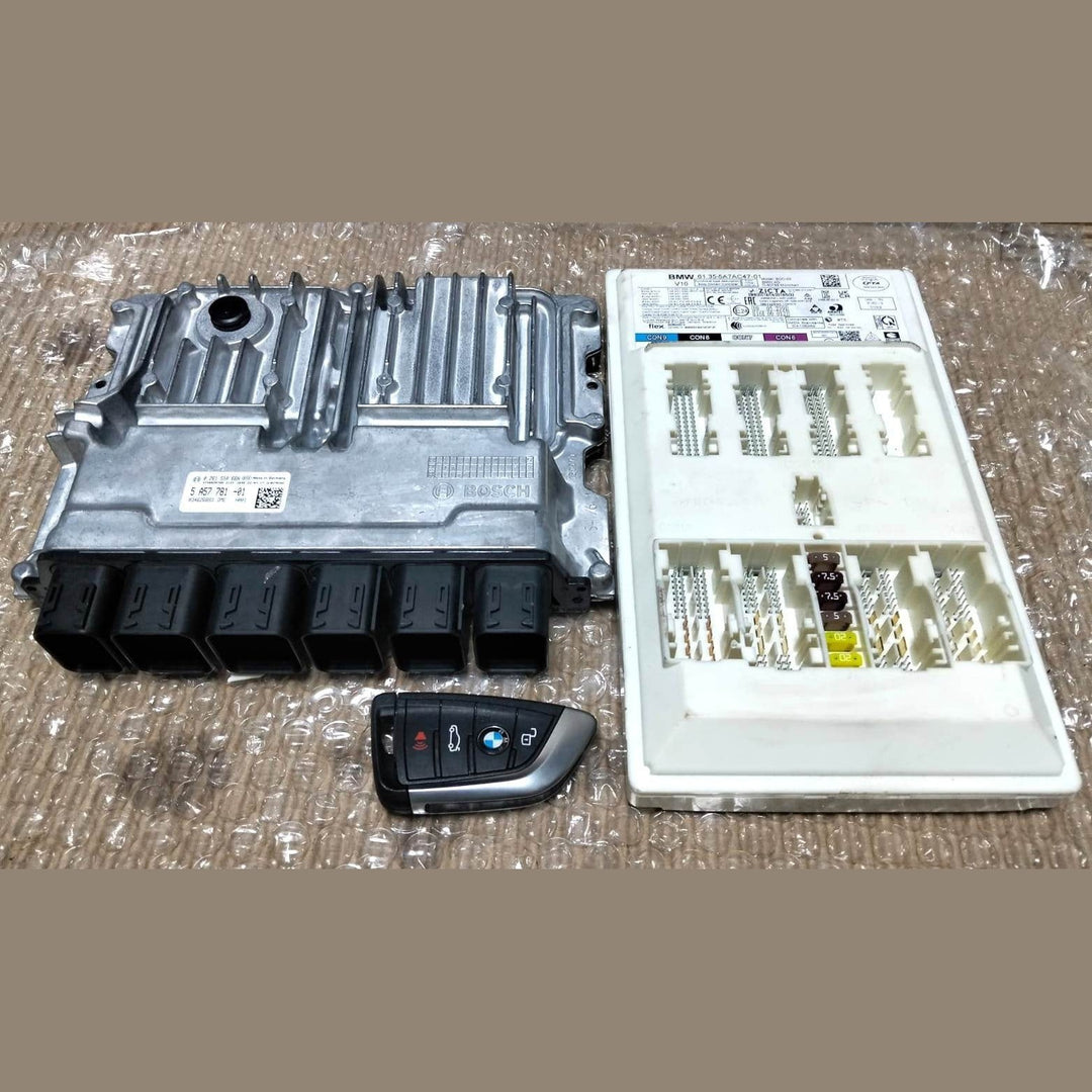 09/22 BMW 430i Engine Control Module 5A57781 G20 Sedan LCI BMW 330i B46 ECU SET