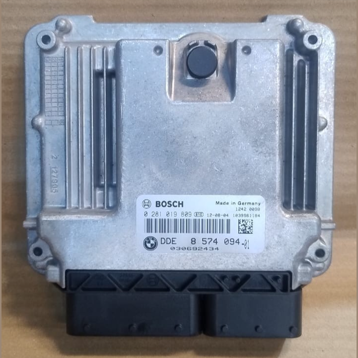 BMW F30 N47 F31 320D X3 F25 ENGINE CONTROL UNIT ECU SET DDE BASIC - 8574094