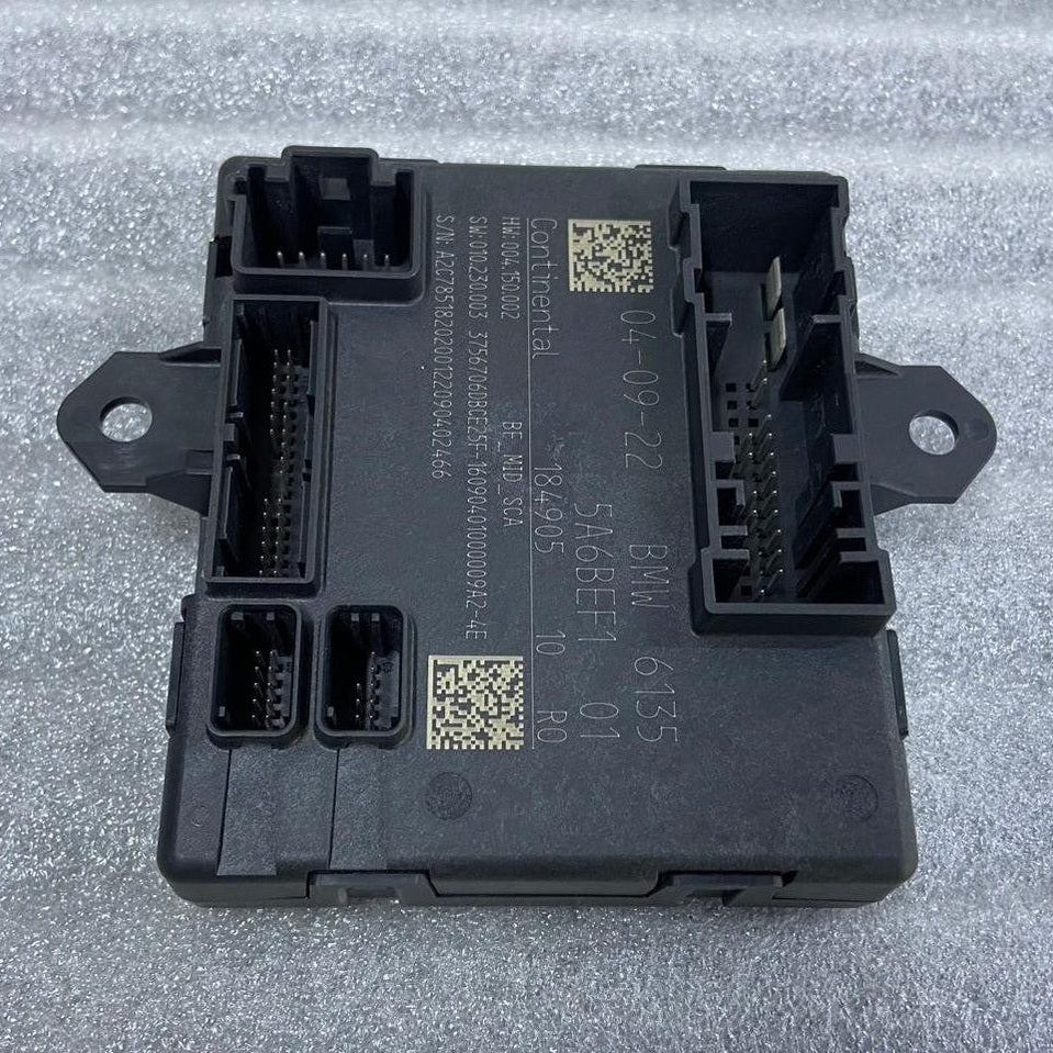 OEM BMW G70 FRONT DOOR PASSENGER SIDE CONTROL UNIT 5A6BEF1 CONTINENTAL BRAND NEW