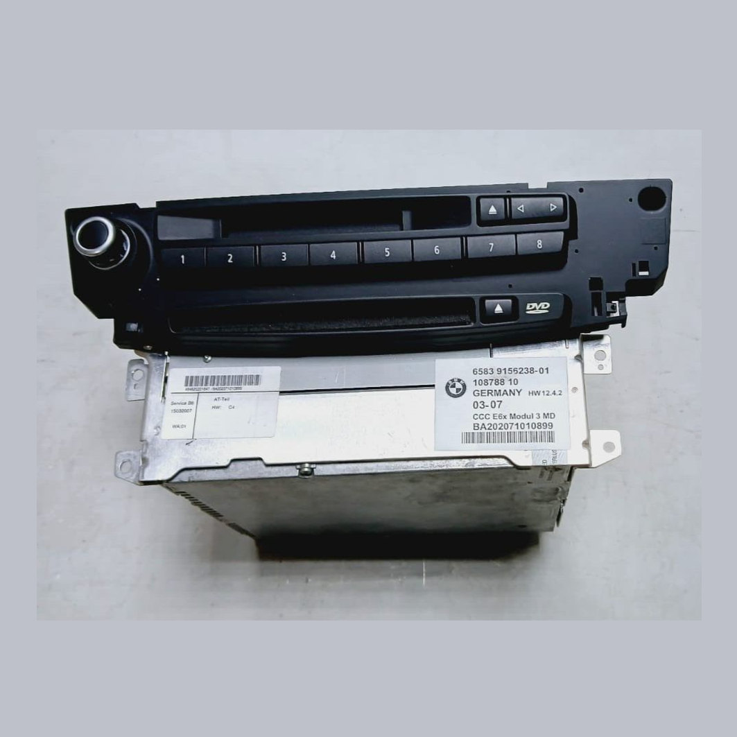 2008 2009 2010 BMW 5 6 Series E60 E61 CCC Radio DVD Player 6583 9156238