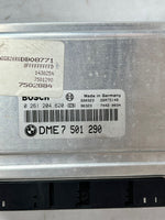 Load image into Gallery viewer, 1999-2001 BMW 740i E38 540I E39 V8 M62 Engine Control Module 7501290 ECU SET