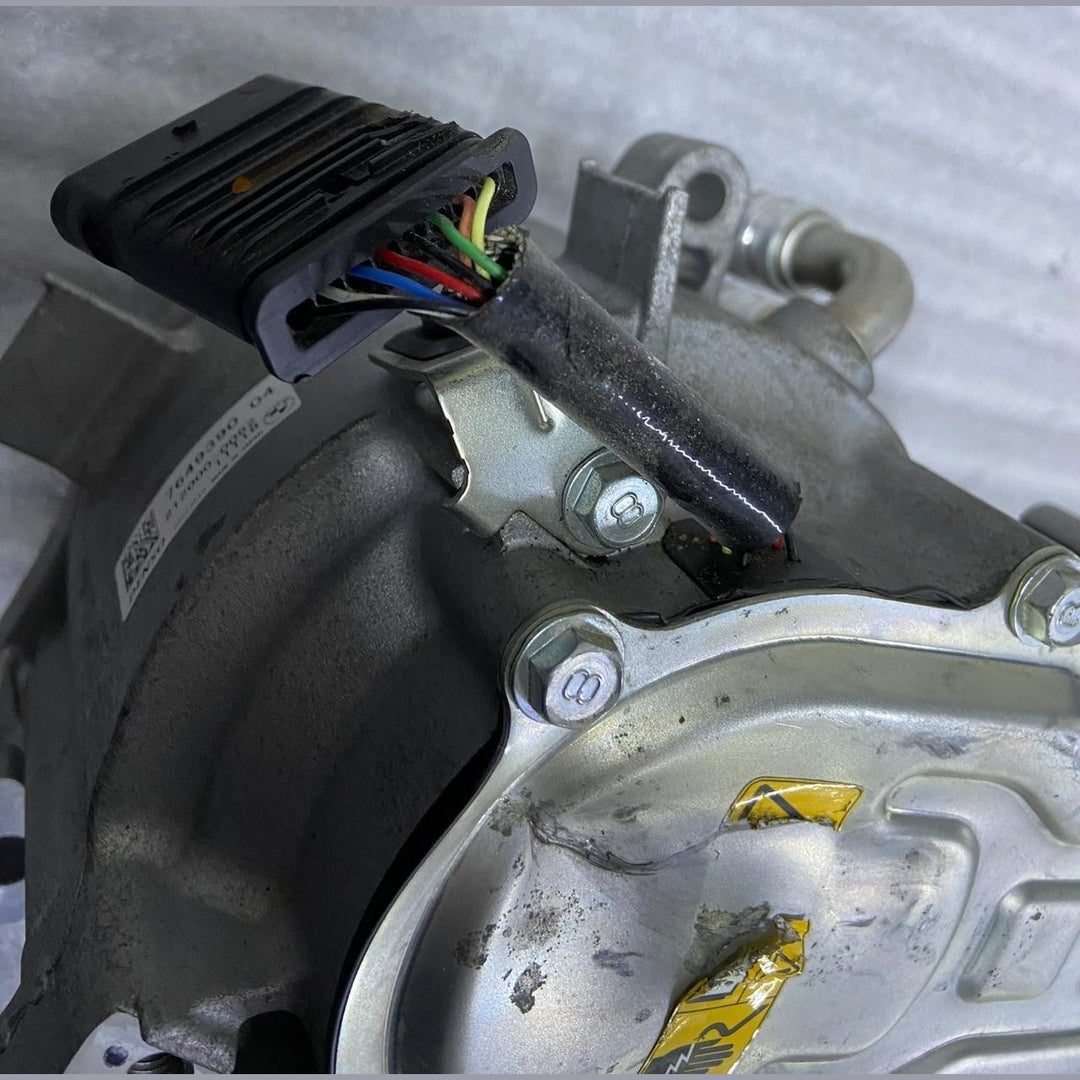 OEM BMW X1 X2 F45 ELECTRIC ALTERNATOR GENERATOR HYBRID 7649390