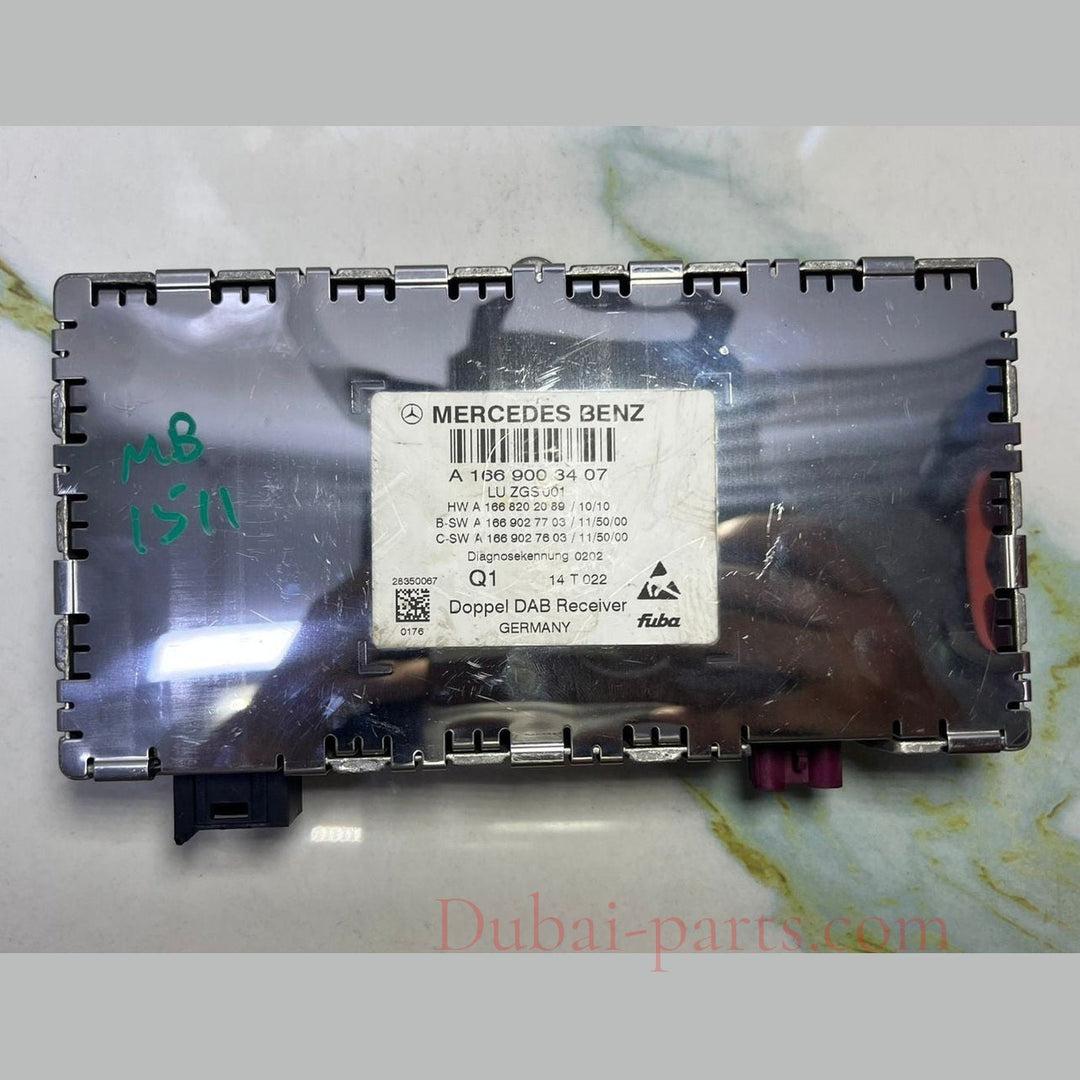 Mercedes-Benz W166 C Class Coupe C204 W204 DAB Module A166 9003407 OEM