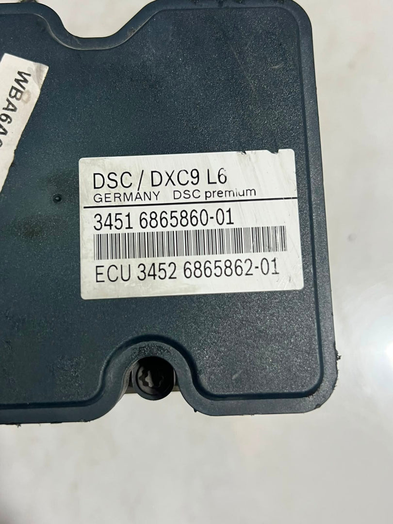 BMW F10 5 Series F06 6 Series F01 7 Series Abs Pump Module 6865860 OEM