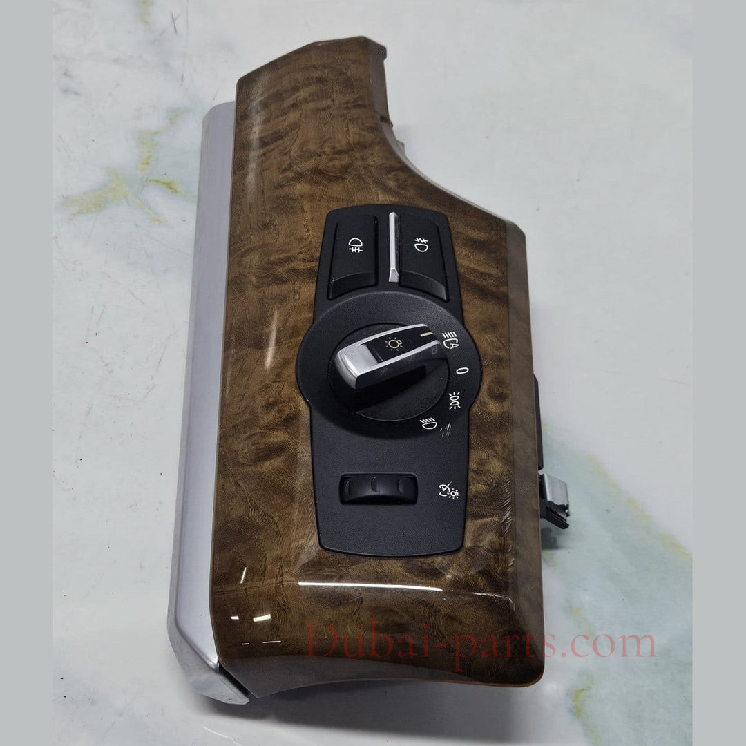 BMW 5 Series F07 F10 and F11 models Headlight Control Switch 9192744 OEM