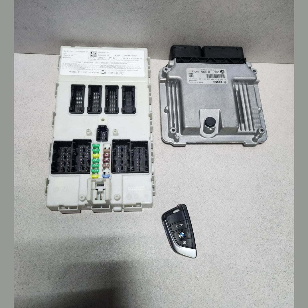 BMW Engine Control Unit DDE 85891451 Series F20 116D and 3 Series ECU SET DIESEL