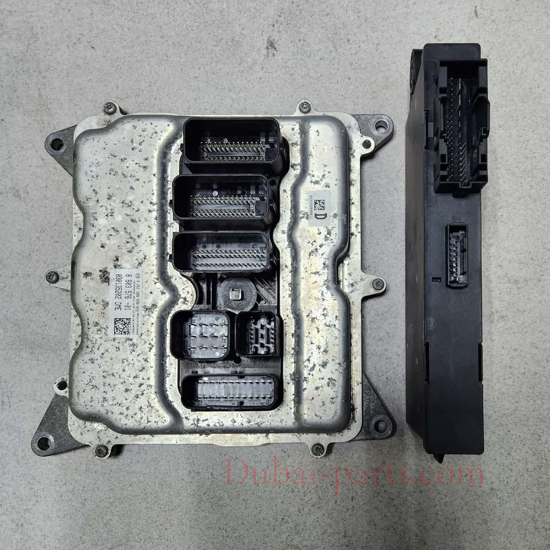 2012 BMW X1 Engine Control Unit ECU Set 8603576 X1 E84 20i N20