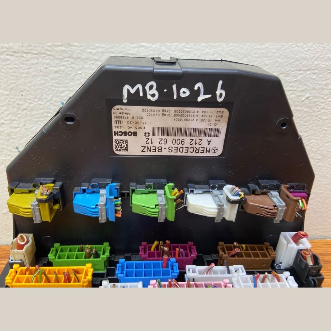 2009-2016 Mercedes-Benz E350 Sam Control Module A2129006212 E-Class W212
