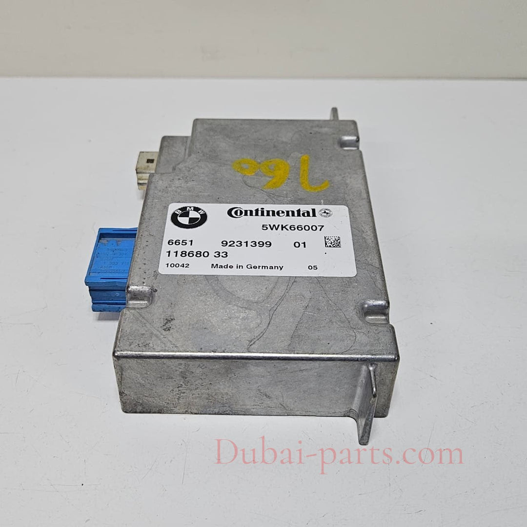 2011 BMW F10, F11, 535i, Camera Control Module 9231399