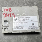 قم بتحميل الصورة إلى عارض الصور، 05-11 Mercedes-Benz R171 SLK350 Central Gateway Control Module A171 5405045 OEM