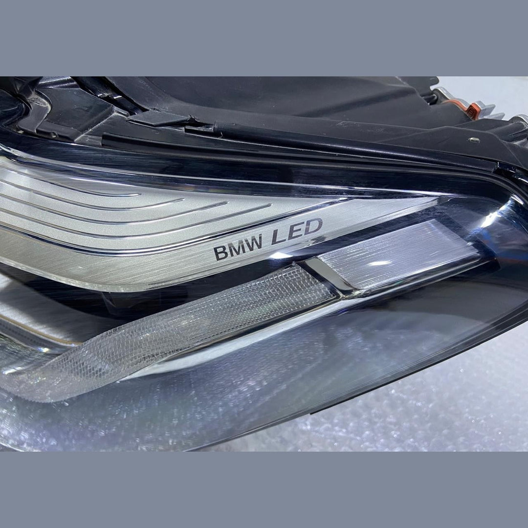 OEM BMW G30 G38 Head Light Assembly LED Left Side ECE 5A38915 Lightly Used Item