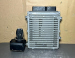 Bild in die Galerieansicht laden, Mercedes W218 ECU Engine Control Module Ignition Key Switch Set A278 9001000 OEM