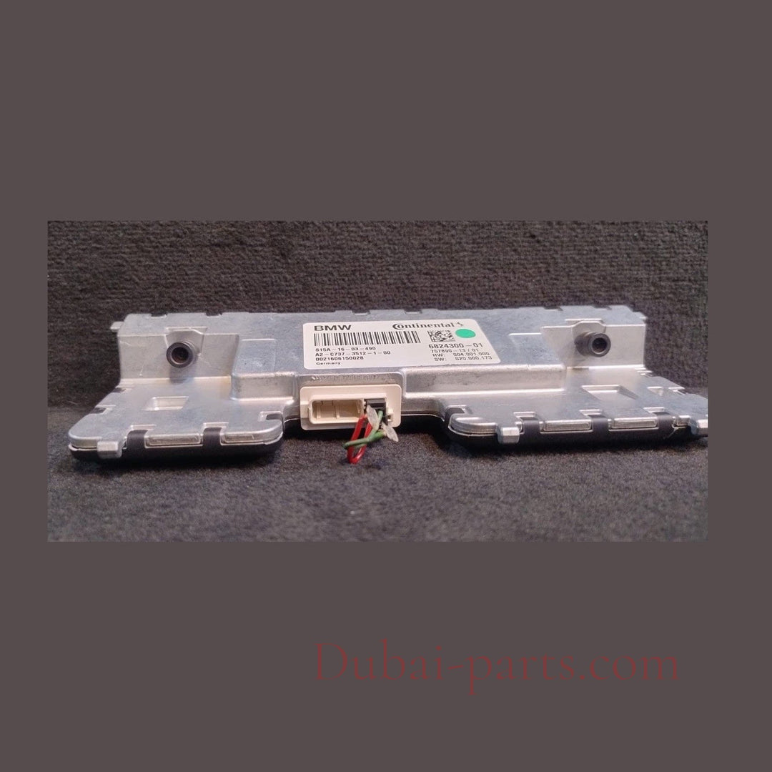 BMW G11 G12 WINDSHIELD CAMERA LANE ASSIST CONTROL MODULE ECU P/N 6824300